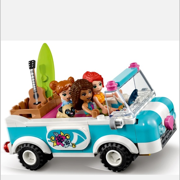 Lego Friends Surfer Beachfront - Picture 3 of 8